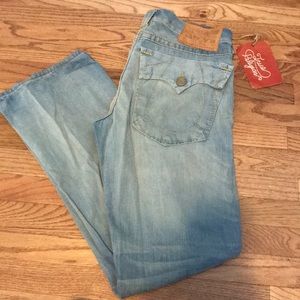 True Religion Men’s Billy Big T Jeans size 33 NWT